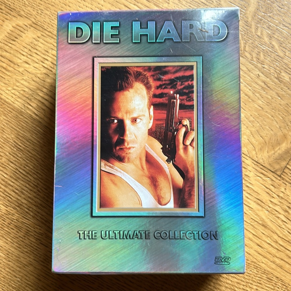 NWT 3 Die Hard Movies Collection (Die Hard, Die Hard 2 & Die Hard w/a Vengeance)